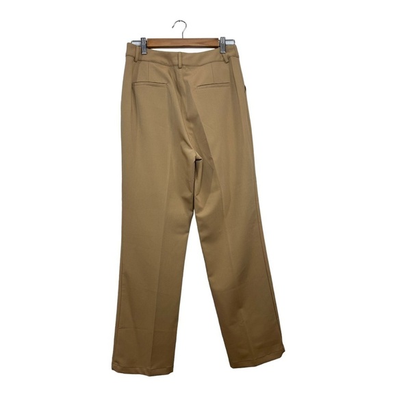 NWT Crescent High Waisted Tan Pants Size Medium - Picture 4 of 7